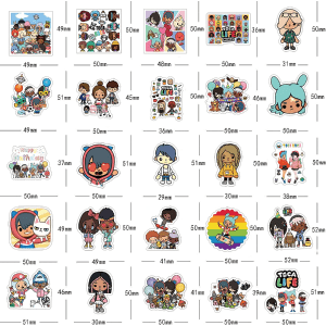 Toca Boca Characters Pack | Poster