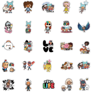 Toca Boca Characters Pack | Sticker