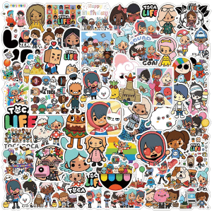 toca boca character pack | Sticker